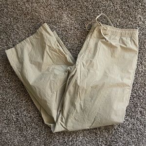 Djerf Avenue Sporty Pants Sand